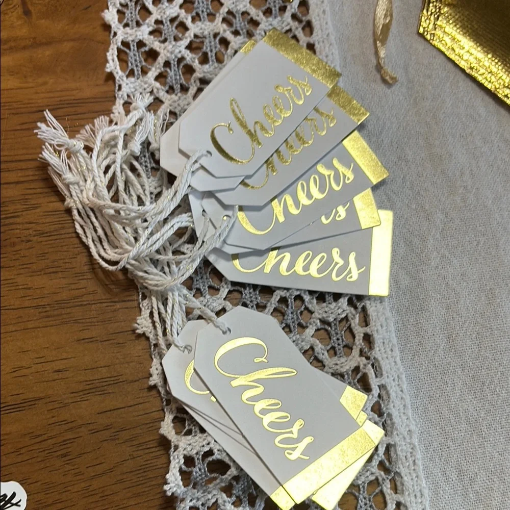 Golden Anniversary Party Supplies Set
